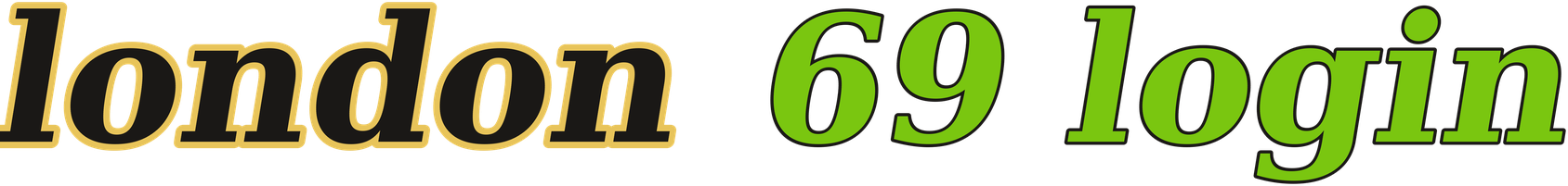 london 69 login logo